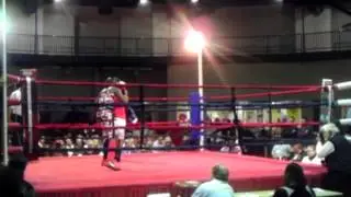 Fred Wilson Jr 2012 golden gloves rd 2