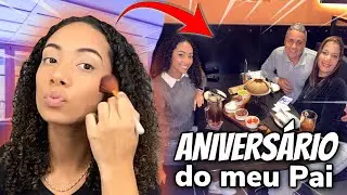 O DIA EM QUE DEU TUDO CERTO PRO MEU PAI + ARRUME SE COMIGO