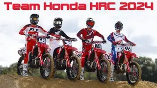 Team Honda HRC 2024 💪