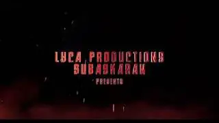 #DarbarMotionPoster