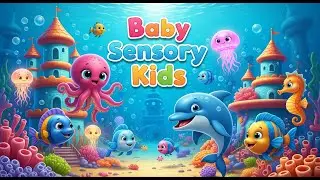 Baby Party Sensory -   Dance Sensory Mix Animation 3D Fruits Dance Party! 2025🥦