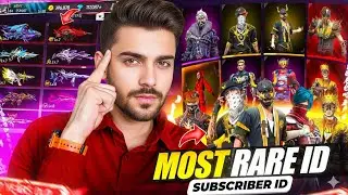 This Is the RAREST Subscriber Free Fire ID 😱🔥