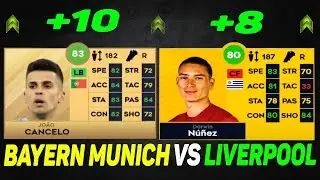 DLS 23 | BAYERN MUNICH VS LIVERPOOL PLAYER RATING | DREAM LEAGUE SOCCER 2023
