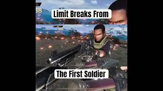 Final Fantasy VII EverCrisis The First Soldier