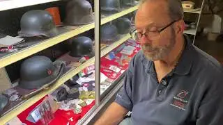 The Lest We Forget WW2 Museum EP62: Items from Georges Treasure Chest 5!