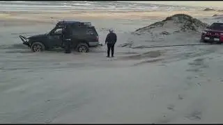 Off-road RECOVERY south padre island TX