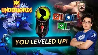 BIG BOSS 3!! | Putting Theory Into Practice w/ Warriors + Hunters | Dota Underlords