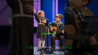 A Sweet and Cheerful Brother and Sister Performance #talentkids