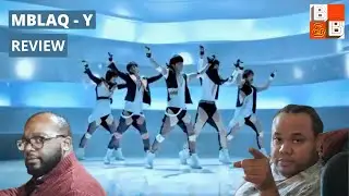 MBLAQ 'Y'(Classic) Reaction | Did Taeyang write this?