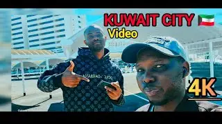 Kuwait-Riggai and Shuwaikh City Video TOUR {4K].
