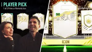 ФИНАЛЬНЫЙ ПОИСК КУМИРА В FIFA 21 - ДЕВУШКА ОТКРЫВАЕТ ПИК С ЛЕГЕНДОЙ 92+