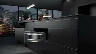 Шухляди AvanTech YOU з Led - підсвічуванням | Hettich