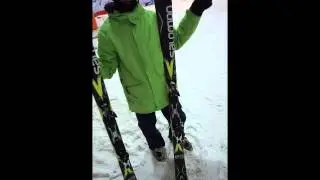 Горные лыжи Salomon X-Drive 8.3 + XT12 15/16