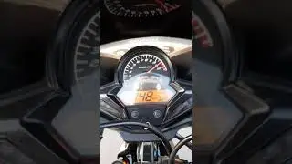 CBR125 TOP SPEED 152KMH!