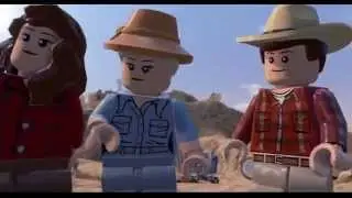 Lego Jurassic Park Prologue Minikit & Amber brick Locations
