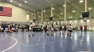 Lakeshore game 3 set 1