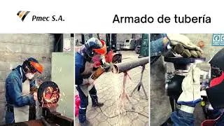 Construcci&oacute;n de medidor unidad LACT