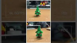LEOG MOC MINI christmas tree A #Shorts #LEGO #MOC #DIY