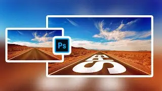 Placement of Text on Highway in Photoshop Tutorial || Live Recorded Session