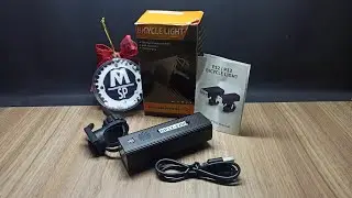 Review Farol Dianteiro Natfire NP12 450 Lumens