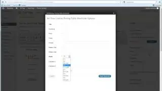 How to use pricing tables shortcode