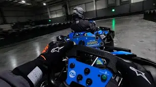My biggest challenge yet!! BIKC Heavyweight Regionals @ Teamsport Nottingham