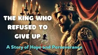 Try, Try Again! King Bruce and the Spider &ndash; A Powerful Story of Perseverance & Success