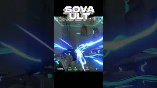 SOVA ULT LINEUP  #valorant #valorantclutchmoments #valorantradiantaim #valorantclips