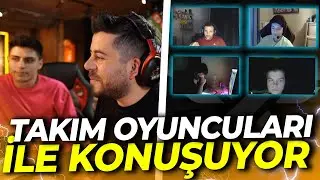 UNLOST VE RIP TAKIM OYUNCULARI İLE KONUŞUYOR! FİRE FLUX ESPORTS | VALORANT