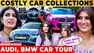 Dating-க்கு ஒரு Car, Shopping-க்கு ஒரு Car😱 Bigg Boss Ananya's BMW & Audi Car Collections😍Tour Video