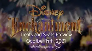 Preview of Disney Enchantment Treats and Seats Firework Dessert Party at Tomorrowland Terrace.