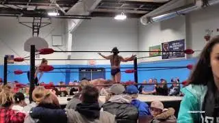 J.P. Simms vs Thad Howett - UCW VIP October 27th 2018