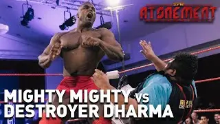 SPW Atonement Mighty Mighty vs Destroyer Dharma