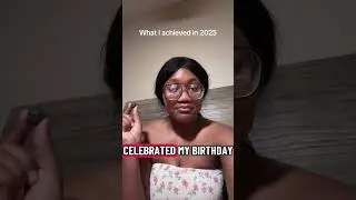 My 2025 Achievements | How I Leveled Up ✨ #shorts