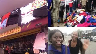 CLOTHING SHOPPING DOWNTOWN, KINGSTON JAMAICA (2019 VLOG) | PETAGAYE LIFELIFE
