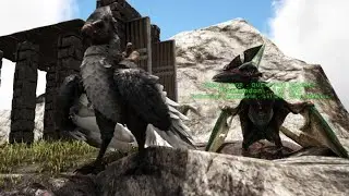ULTIMATE SOLO ARK QUEST FOR Mj&ouml;lnir Sword Skin ~ EP44 TIME TO FLY RAG