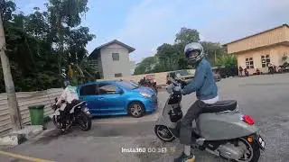 QJ Motor SRV250 AMT Karak highway ride