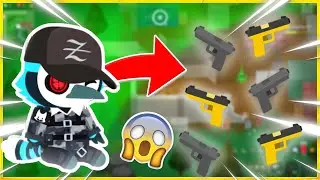 Gray Pistol Only Challenge In Super Animal Royale