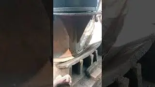 Dish-End  Knuckle Radius Making - Hydraulic press