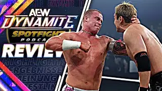 AEW DYNAMITE ⚫ Full Gear Fallout: Jetzt ist C2-Saison! - Wrestling Review & Highlights - 26.11.25