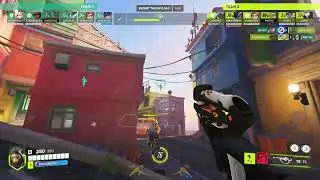 Overwatch 2 Ana- Peeking and getting away with it