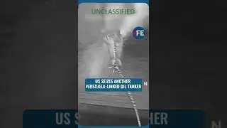 WATCH: U.S. Seizes Another Venezuela-Linked Oil Tanker in Caribbean