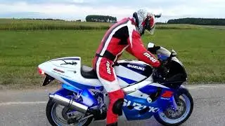 SUZUKI GSX-R 600 SRAD