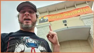 Spirit Halloween Sad Last Day 2024 Closing Sale & Toy Haul