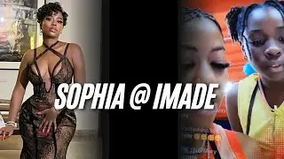 Juicy #Sophiamomodu With Her #princess IMADE #Adeleke On Live 2day E Shock #Chivido Fans With Doins