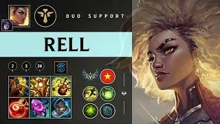 Rell Support vs Milio - VN Challenger Patch 26.03