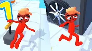 Hand Strike 🖐️🦄 Gameplay Android,iOS All Levels