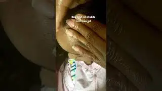 Как избавиться от белого налета от Edge Gel