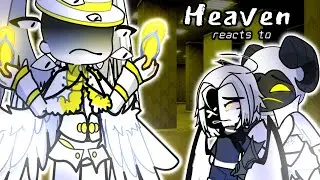 Hazbin Hotel Heaven reacts to Lucifer Angst 🛎️😈Gacha 2 Hazbin Hotel Prime reacts to TikTok