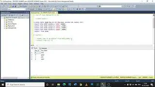 Use of VIEW statement in SQL